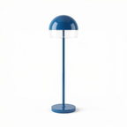 Fouss Candy Dot Series Portable Ambient Table Lamp Blue Color – Minimalist Modern Mood Light for Bedroom & Living Room