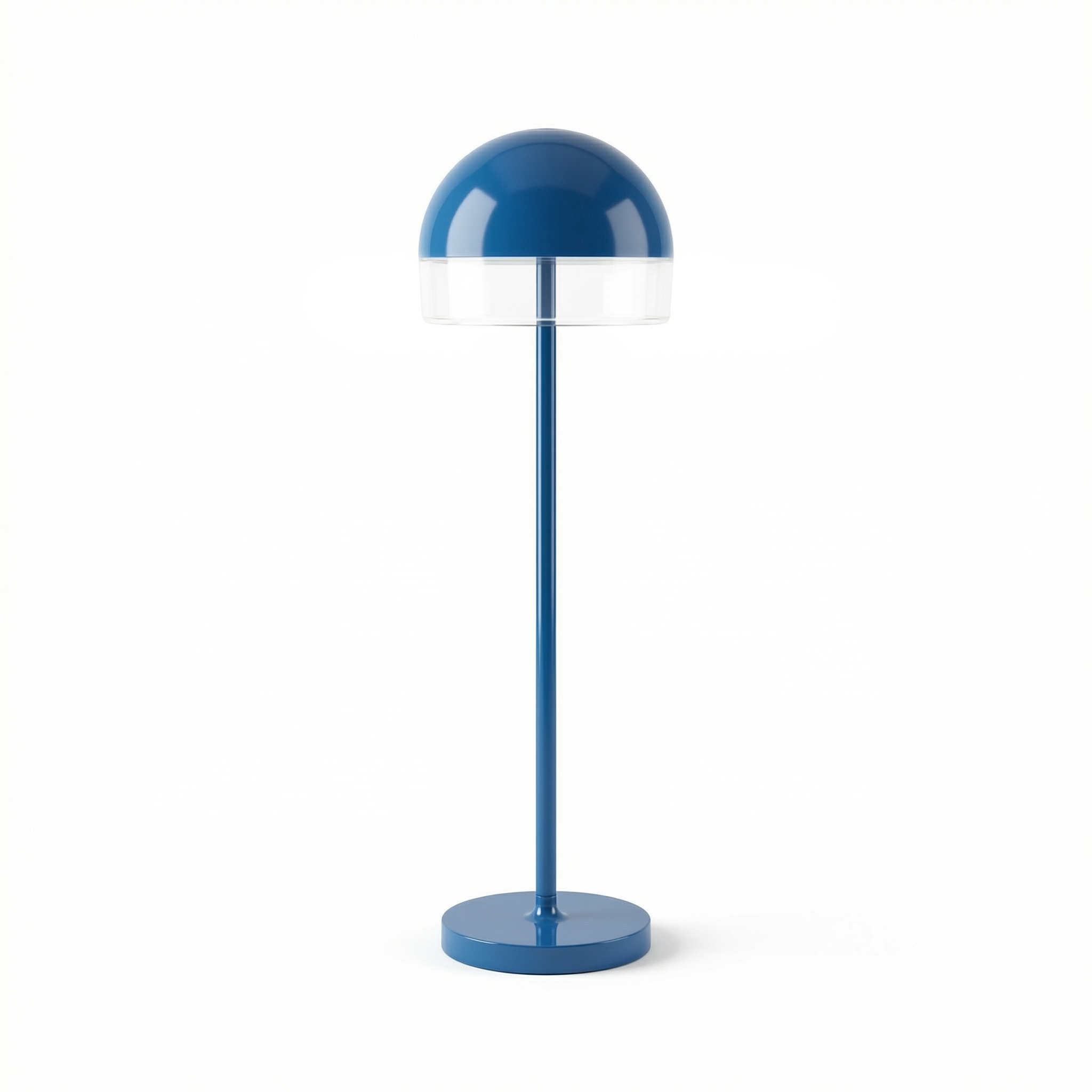 Fouss Candy Dot Series Portable Ambient Table Lamp Blue Color – Minimalist Modern Mood Light for Bedroom & Living Room