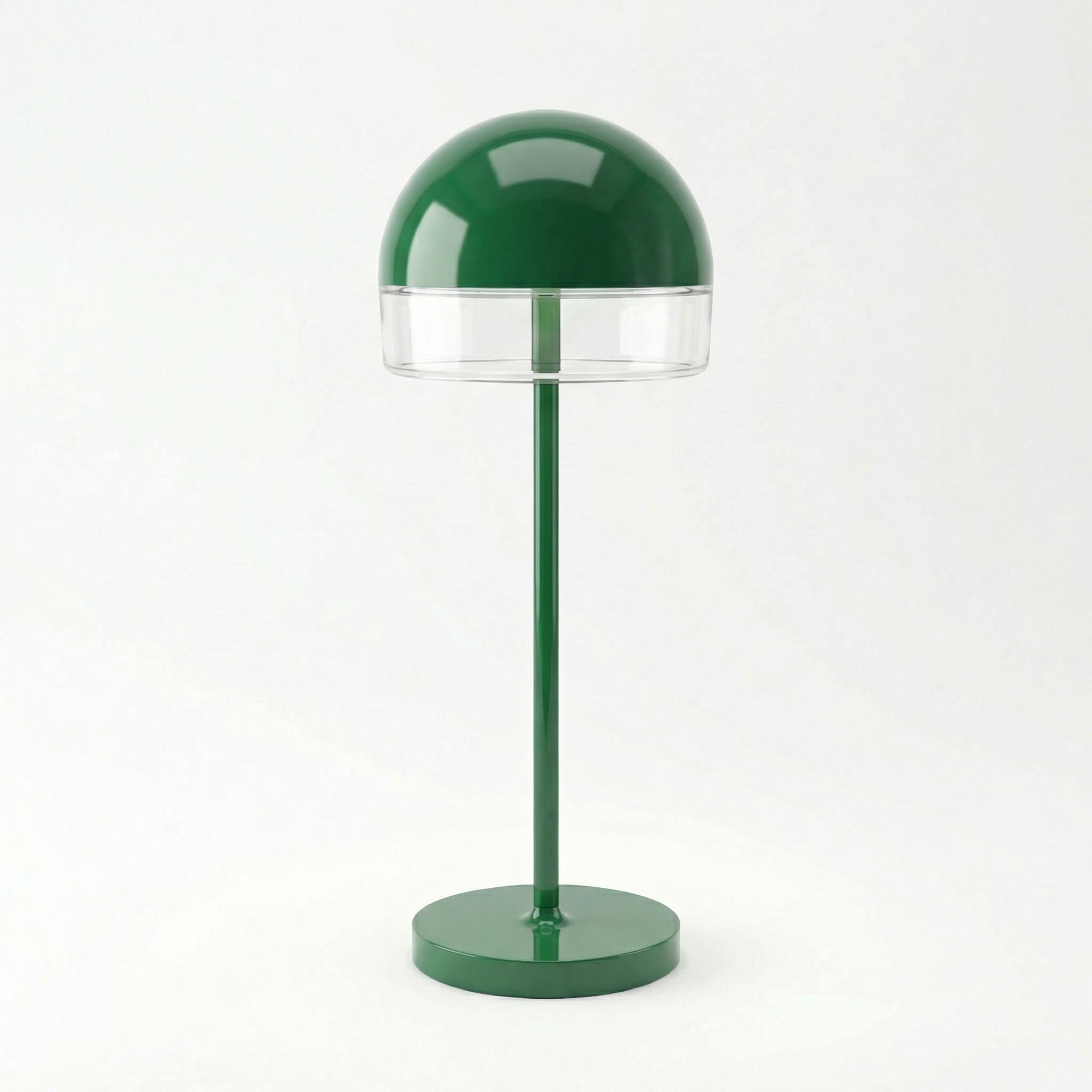 Fouss Candy Dot Series Portable Ambient Table Lamp Green Color – Minimalist Modern Mood Light for Bedroom & Living Room
