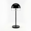 Fouss Candy Dot Series Portable Ambient Table Lamp Black Color – Minimalist Modern Mood Light for Bedroom & Living Room