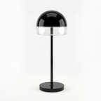 Fouss Candy Dot Series Portable Ambient Table Lamp Black Color – Minimalist Modern Mood Light for Bedroom & Living Room