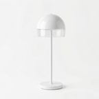 Fouss Candy Dot Series Portable Ambient Table Lamp White Color – Minimalist Modern Mood Light for Bedroom & Living Room