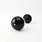 Fouss Candy Dot Series Portable Ambient Table Lamp Black Color – Minimalist Modern Mood Light for Bedroom & Living Room