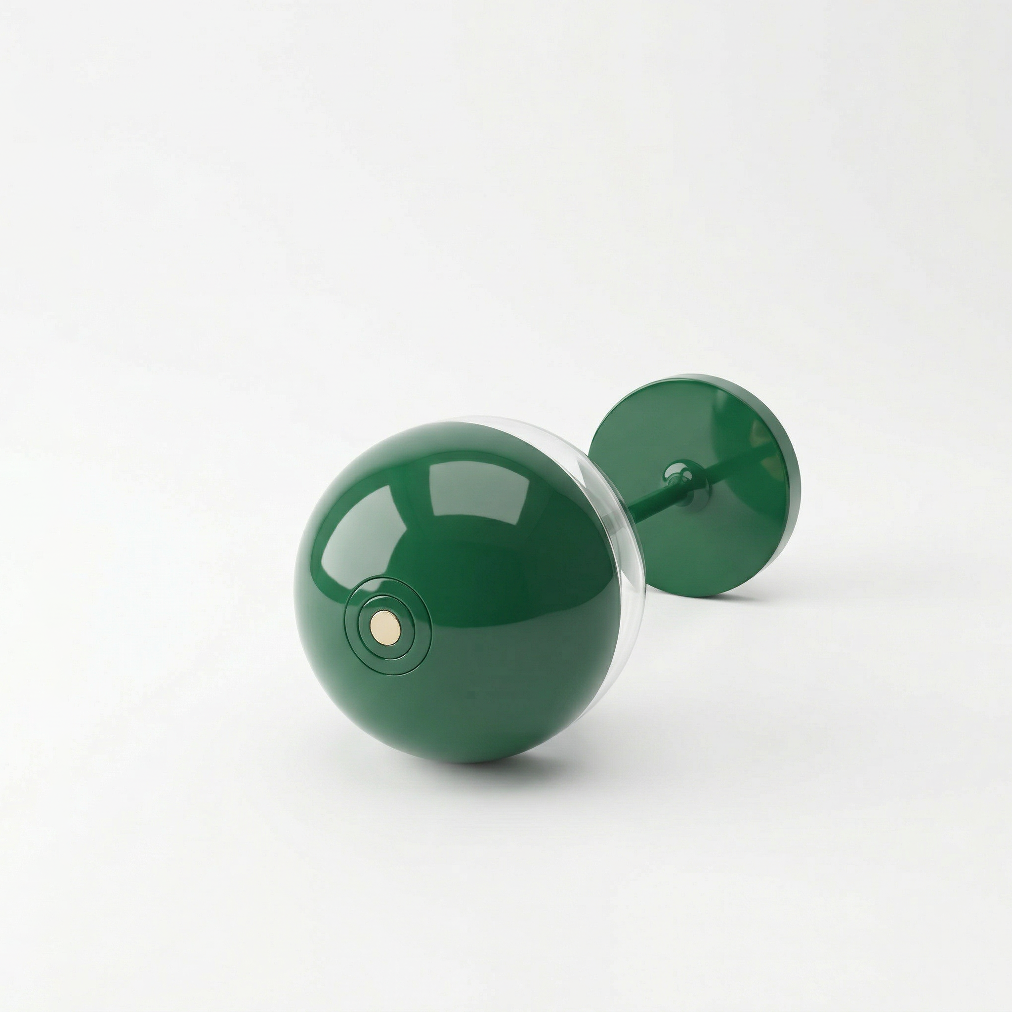 Fouss Candy Dot Series Portable Ambient Table Lamp Green Color – Minimalist Modern Mood Light for Bedroom & Living Room