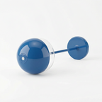 Fouss Candy Dot Series Portable Ambient Table Lamp Blue Color – Minimalist Modern Mood Light for Bedroom & Living Room