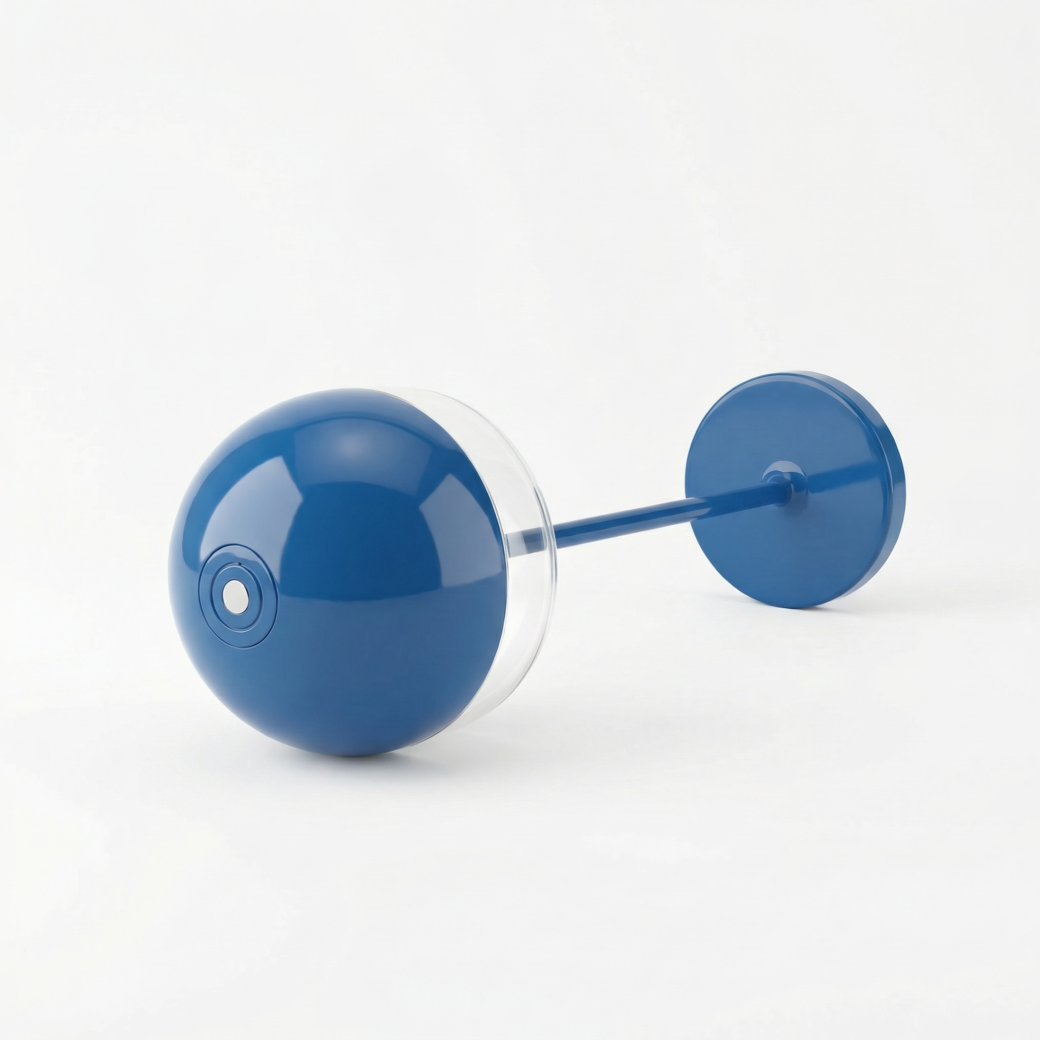 Fouss Candy Dot Series Portable Ambient Table Lamp Blue Color – Minimalist Modern Mood Light for Bedroom & Living Room