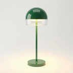 Fouss Candy Dot Series Portable Ambient Table Lamp Green Color – Minimalist Modern Mood Light for Bedroom & Living Room