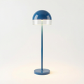 Fouss Candy Dot Series Portable Ambient Table Lamp Blue Color – Minimalist Modern Mood Light for Bedroom & Living Room