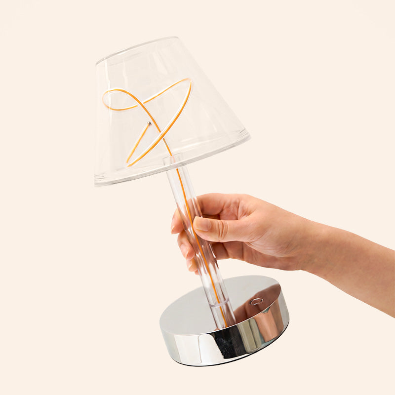 FOUSS Custard Series Table Lamp 2200K Wireless Minimalist Mood Mood Lamp