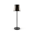 Fouss Cupcake Ambient Table Lamp – Black Color Modern Minimalist Warm Glow Desk Light for Bedroom & Living Room