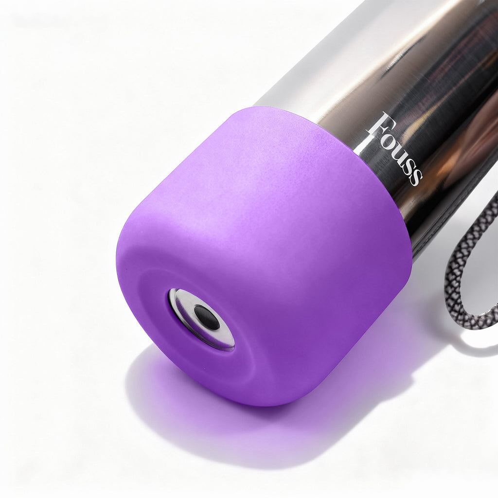 FOUSS FASHION SPORT WATER BOTTLE-Lavender Purple