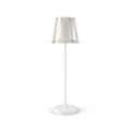 Fouss Cupcake Ambient Table Lamp – White Color Modern Minimalist Warm Glow Desk Light for Bedroom & Living Room