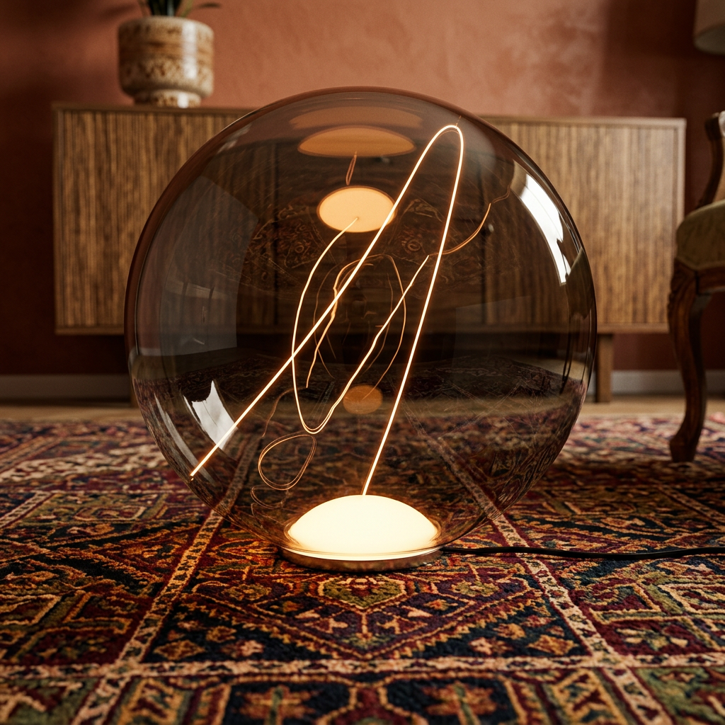 Gelatin Orb 2200K Ambient light ball