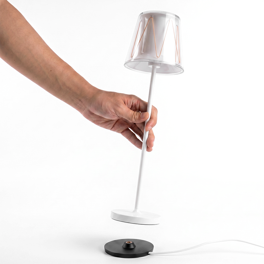 MOUSSE 2-in-1 2200K-4000K 3W Cordless table lamp