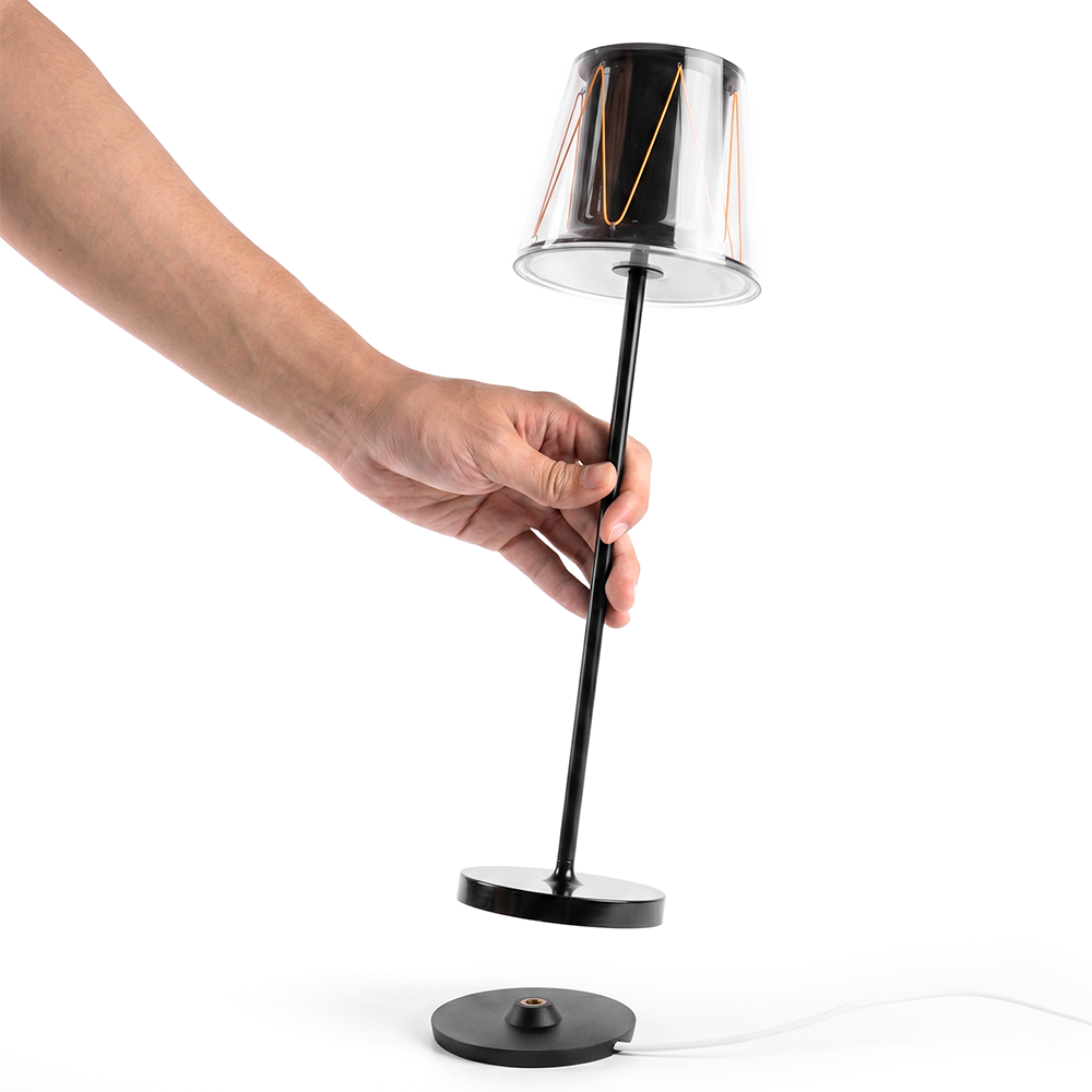 MOUSSE 2-in-1 2200K-4000K 3W Cordless table lamp
