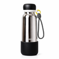 FOUSS  Fashion Spot Water Bottle-Black