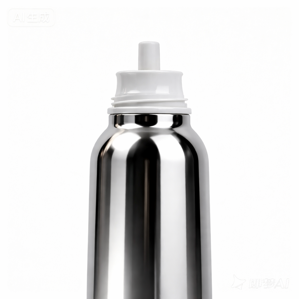 FOUSS  Fashion Spot Water Bottle- Deep Blue
