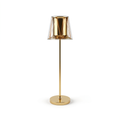 Fouss Cupcake Ambient Table Lamp – Golden Color Modern Minimalist Warm Glow Desk Light for Bedroom & Living Room