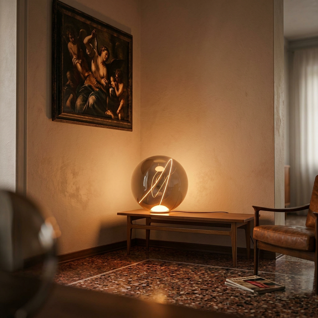 Gelatin Orb 2200K Ambient light ball