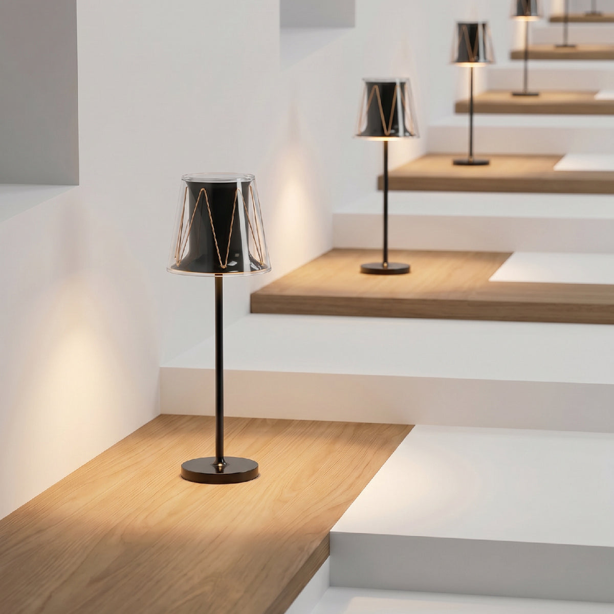 MOUSSE 2-in-1 2200K-4000K 3W Cordless table lamp
