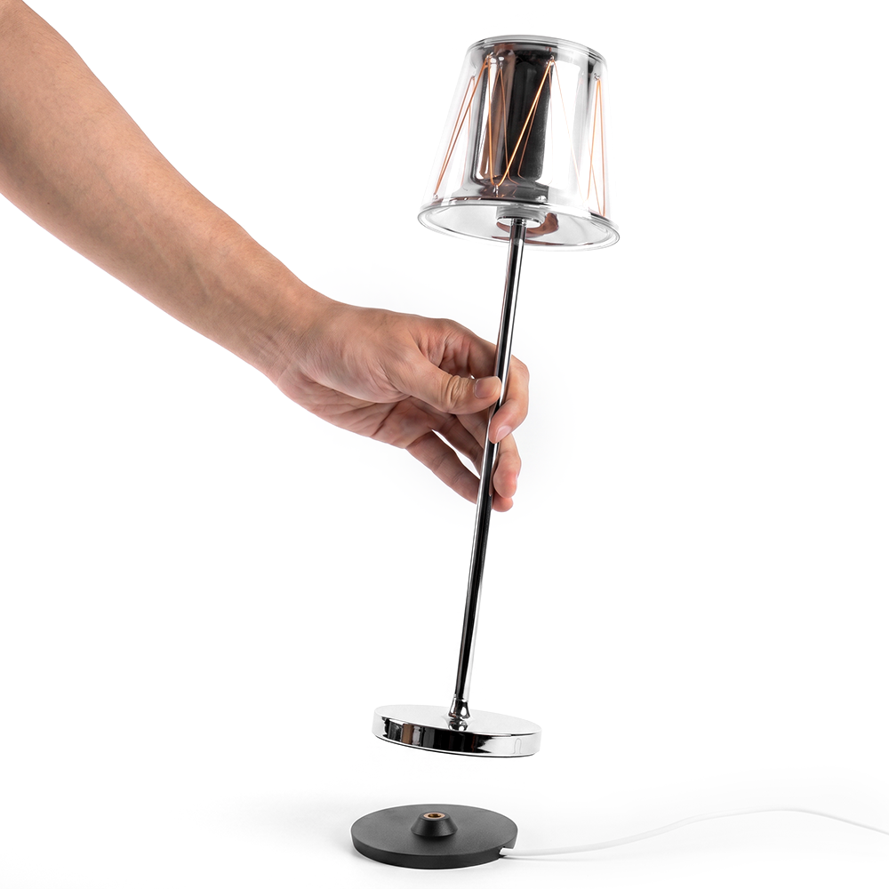 MOUSSE 2-in-1 2200K-4000K 3W Cordless table lamp