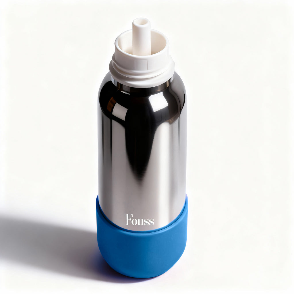 FOUSS FASHION BOTTLE-ORCHID BLUE