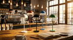 Fouss Mushroom Dome Ambient Table Lamp – Minimalist Modern Mood Light for Bedroom & Living Room